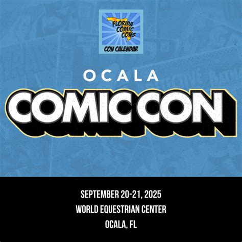 ocala comic con 2025