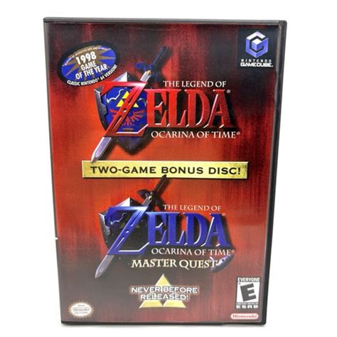 Ocarina Of Time Gamecube Ebay