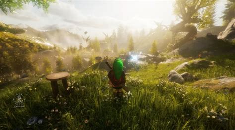 Ocarina Of Time Remake Unreal Engine