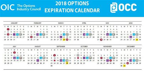 Occ Calendar Fall 2024