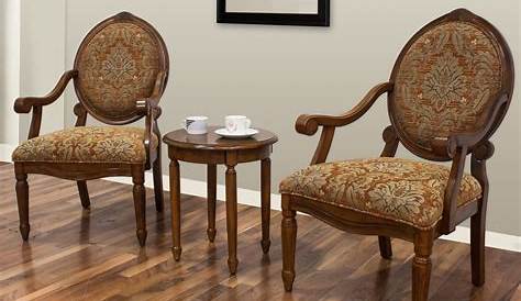 From our KElite collection, this set of two accent chairs in espresso