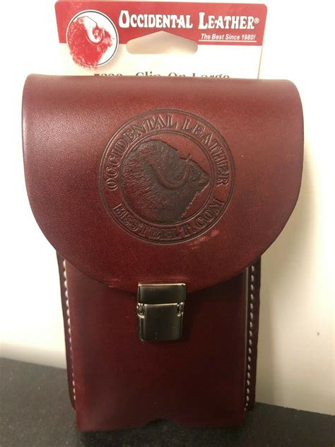 occidental leather phone case
