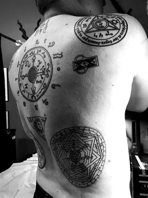 Famous Occult Tattoo Designs Ideas