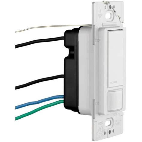 occupancy sensor switch with timer