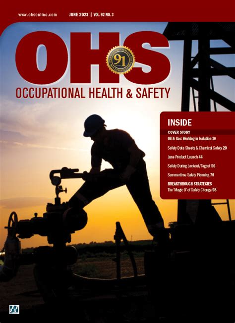 Occupational Safety Journals