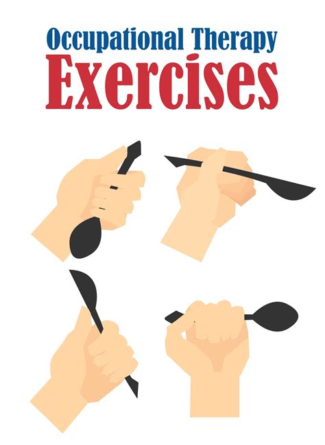 5 Occupational Therapy Exercises