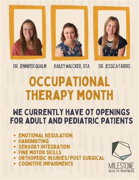 Occupational Therapy Faculty Jobs Available