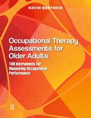 Occupational Therapy Kitchen Task Assessment Pdf