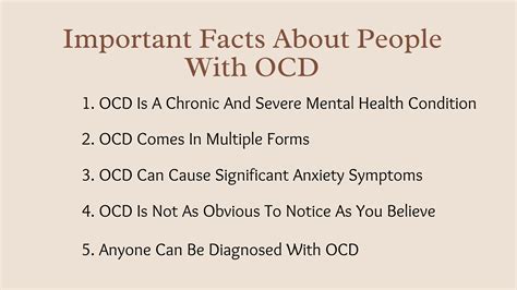 OCD Fun Facts Revealed