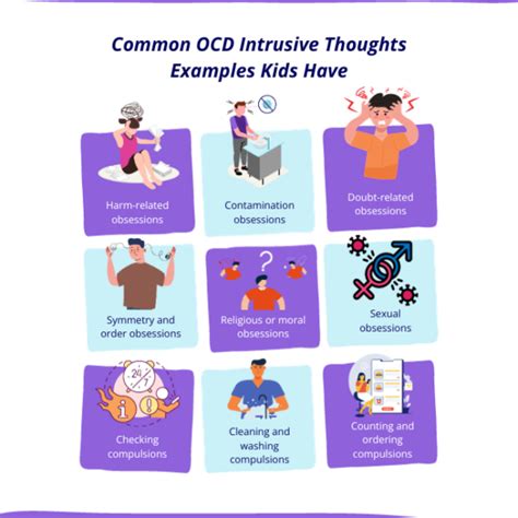 ocd intrusive thoughts examples
