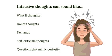 ocd vs intrusive thoughts