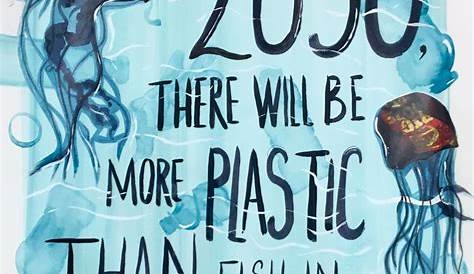 Infographic about plastic in the ocean | Environmental posters, Save