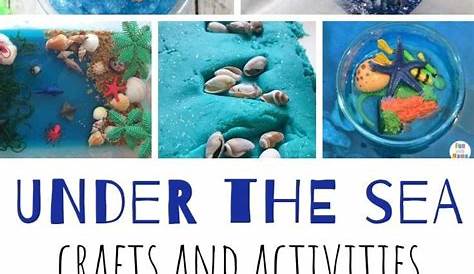 Ocean Theme Activities For Babies Preschool That Kids Love Preschool Inspirations