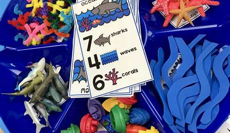Ocean Theme Activities For Prek 27 Preschool No Time Flash Cards