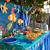 ocean themed birthday party decoration ideas