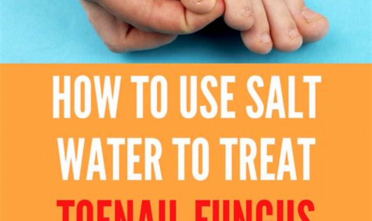 Ocean Water and Toenail Fungus: What You Need to Know