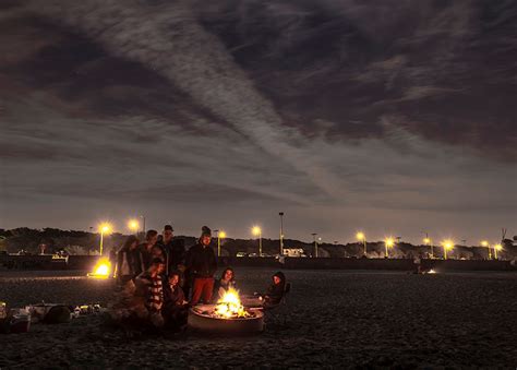 ocean beach fire pits san francisco ca