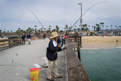 Ocean Beach Pier fishing