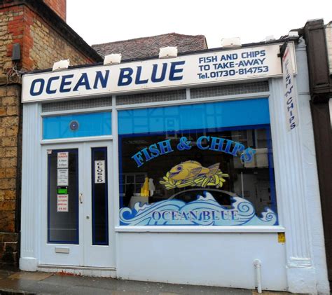 ocean blue fish bar