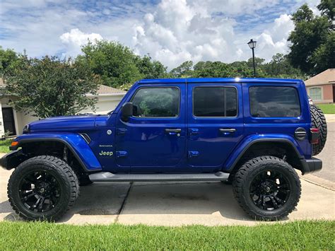 Ocean Blue Metallic Paint Code Jeep