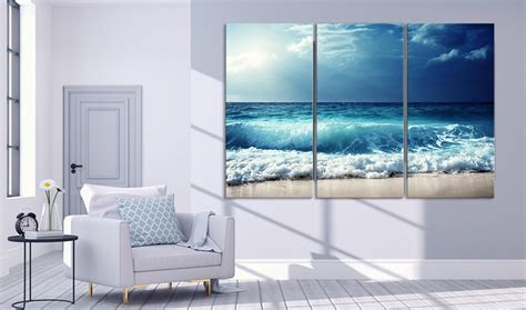 ocean canvas prints
