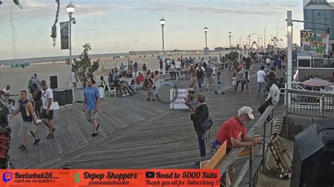 ocean city live web cameras