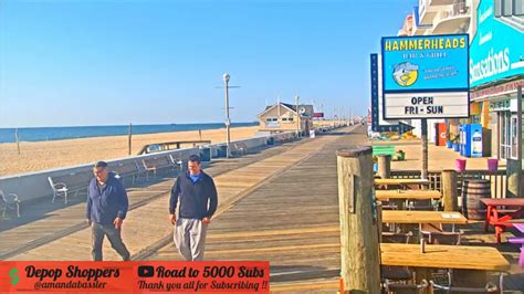 ocean city md webcam beach