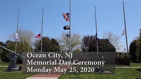 ocean city nj memorial day
