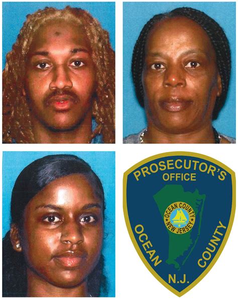 ocean county arrests