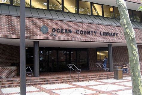 ocean county library in manchester