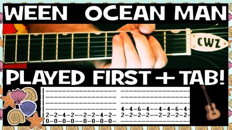 Ocean Man Tab Solo