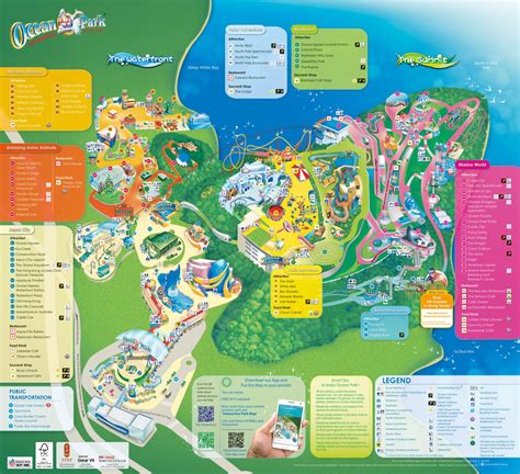 Ocean Park Map