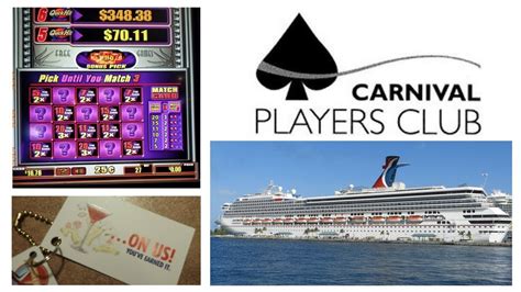 ocean players club carnival cruise lines
