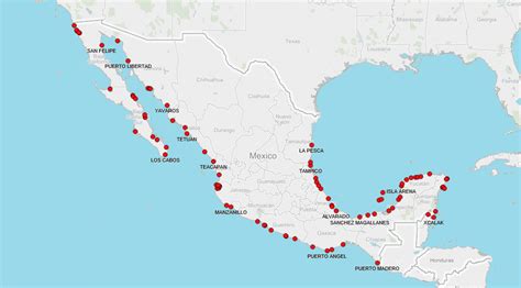 ocean ports in mexico