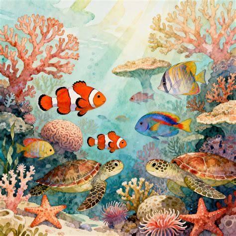 Under The Ocean Drawing at GetDrawings Free download