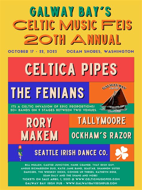 ocean shores irish music festival 2024
