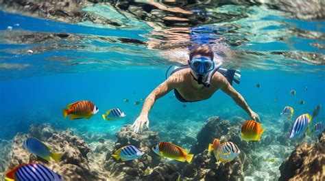ocean snorkeling