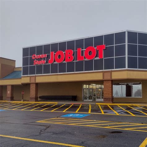 ocean state job lot opening hours