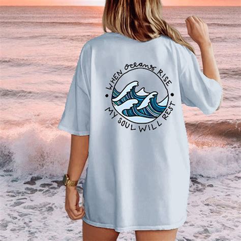 ocean tee shirts