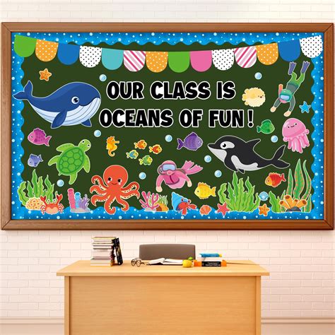 Ocean Theme Bulletin Boards