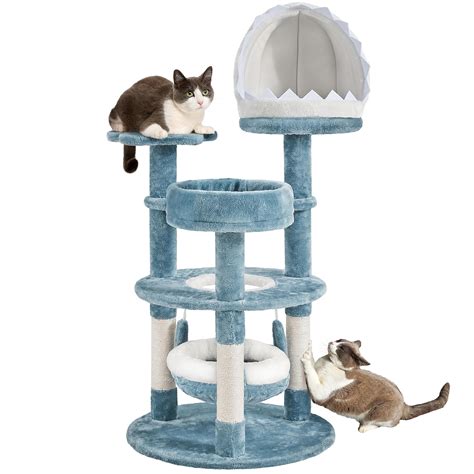 ocean themed cat tree