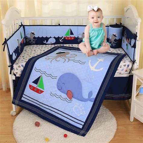 Ocean Themed Cot Bedding