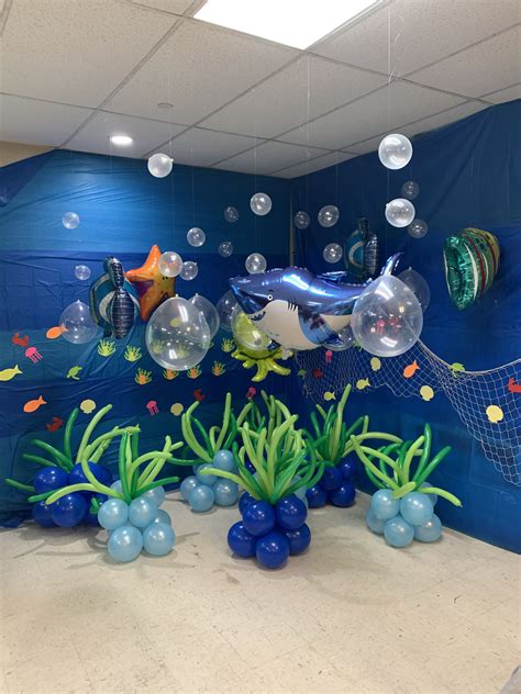 Ocean theme classroom, Beach theme classroom, Classroom decorations