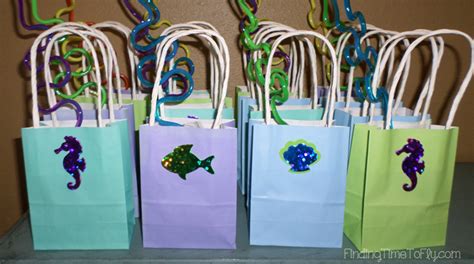 ocean themed gift bags