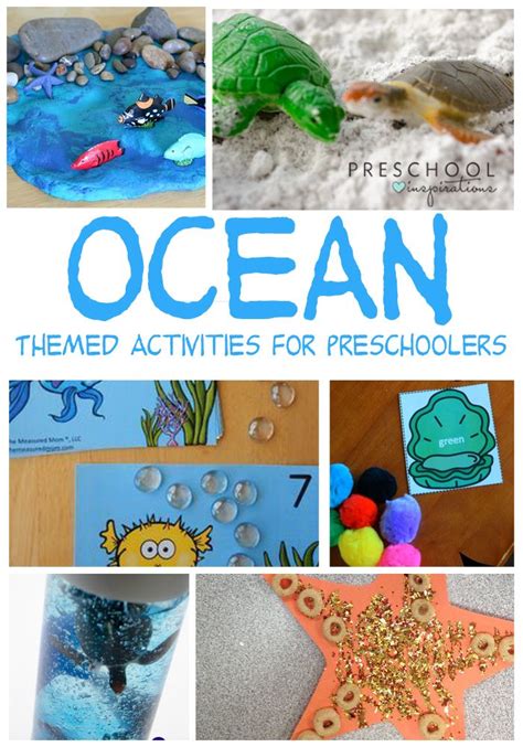 Ocean Themed Learning Activities