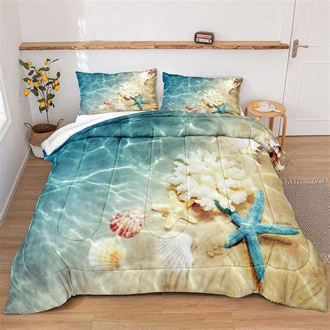 Ocean Themed Queen Comforter