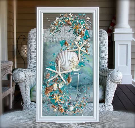 Fish ocean art, beach coastal decor in 2021 Resin wall art, Beach