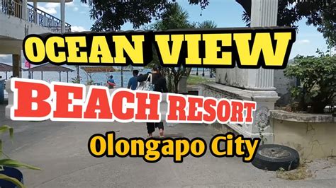 ocean view beach resort olongapo