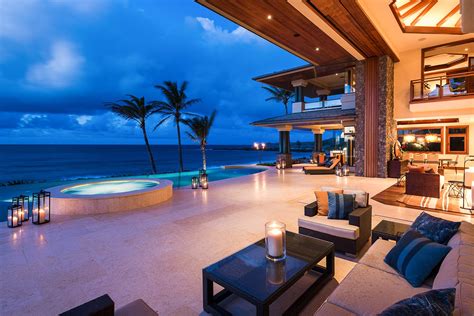 ocean view luxury beach homes