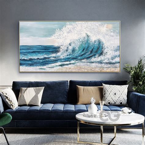 Ocean Wall Art Large